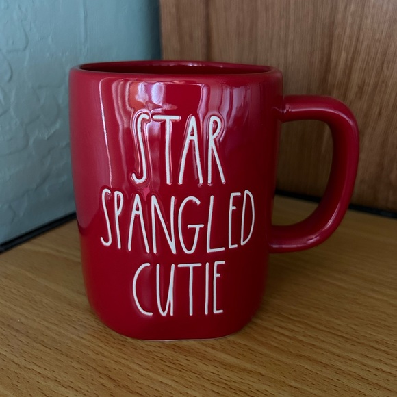 NEW Rae Dunn LARGE Ceramic Mug - Picture 1 of 5